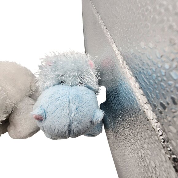 Webkinz Plush Frog Rabbit & Hippo Bundle - Soft Stuffed Animals For Kids - Picture 4 of 7